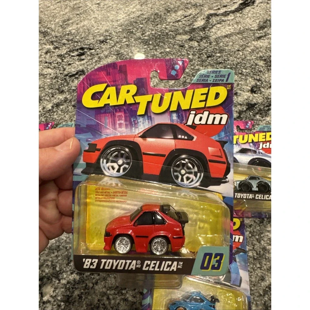 Car Tuned Diecast‎ new JDM  SERIES 1  SET OF 5